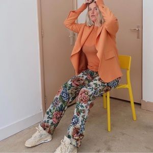 Pleasures now NWT floral jeans